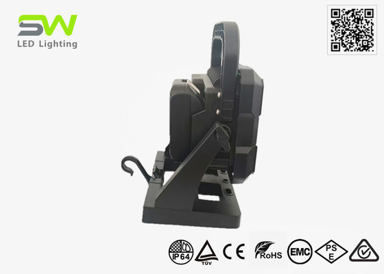 5000 λουμέντα επαναφορτιζόμενο φως εργασίας με αφαιρούμενη μπαταρία ηλεκτρικού εργαλείου 18V