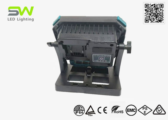 6500 λουμέν ανανεώσιμος 18V 20V φωτισμός εργασίας με εναλλακτική μπαταρία ηλεκτρικού εργαλείου