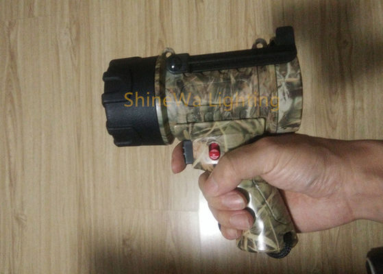 Επαναφορτιζόμενος Φακός Νυκτός - Φωτεινός Φορητός Προβολέας Έρευνας Πυρόσβεσης Διάσωσης IP66 Αδιάβροχος