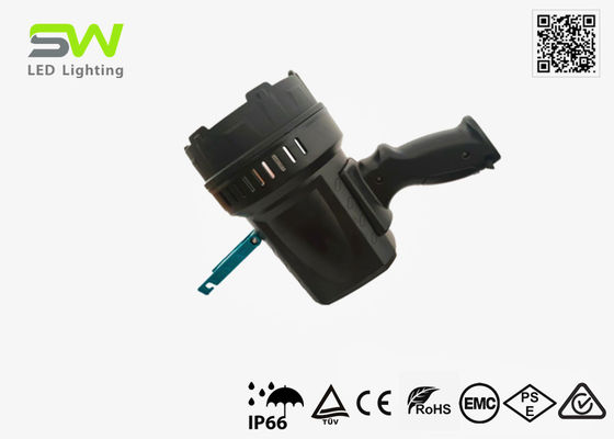 10000 Lumens Powerful Rechargeable LED Spotlight Adjustable Stand Tripod Mounted