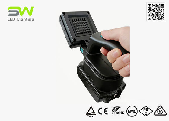 Φορητό Φωτιστικό Εργασίας 25W Compact με Μπαταρία 18V Makita και Λαβή για Επιθεώρηση