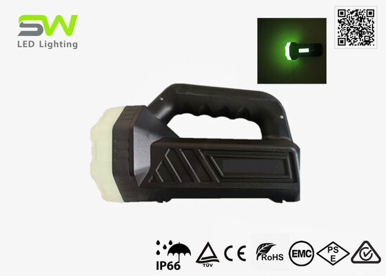 Επαναφορτιζόμενος Φακός Νυκτός - Φωτεινός Φορητός Προβολέας Έρευνας Πυρόσβεσης Διάσωσης IP66 Αδιάβροχος
