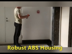 Φορητός φακός LED με μπαταρία, 7 ώρες, 3 μπαταρίες ΑΑ, αδιάβροχος