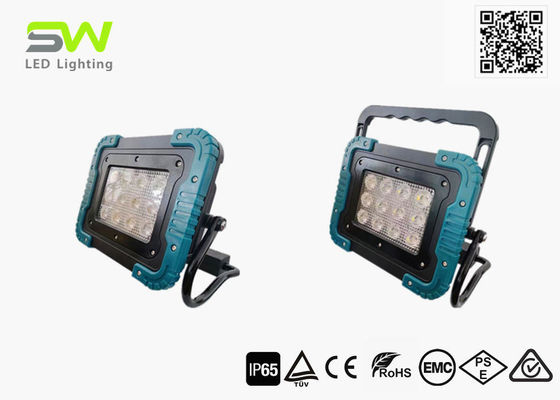 3500 Lumen 18V 20V 21V εργαλεία μπαταρία εργασία φως περιστρεφόμενο επαναφορτιζόμενο