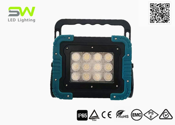 Υψηλή ισχύς 3500 λουμέντα επαναφορτιζόμενο εργασιακό φως 18V 21V ηλεκτρικό εργαλείο μπαταρία τροφοδοτείται