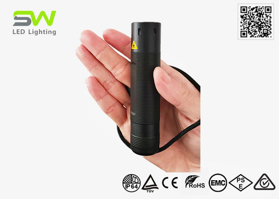 Ηλεκτρονική συσκευή ελέγχου μικρού μεγέθους (EDC) Πυροσβεστήρας 320 λουμέν τροφοδοτείται από 3 μπαταρίες AAA