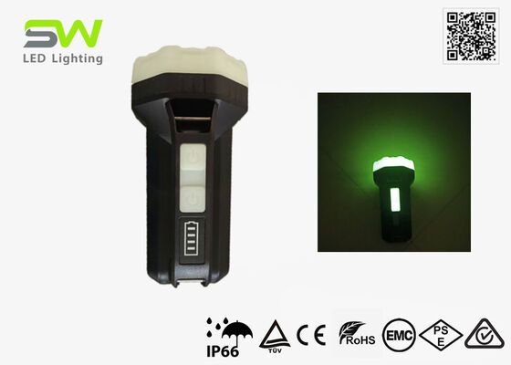 Επαναφορτιζόμενος Φακός Νυκτός - Φωτεινός Φορητός Προβολέας Έρευνας Πυρόσβεσης Διάσωσης IP66 Αδιάβροχος